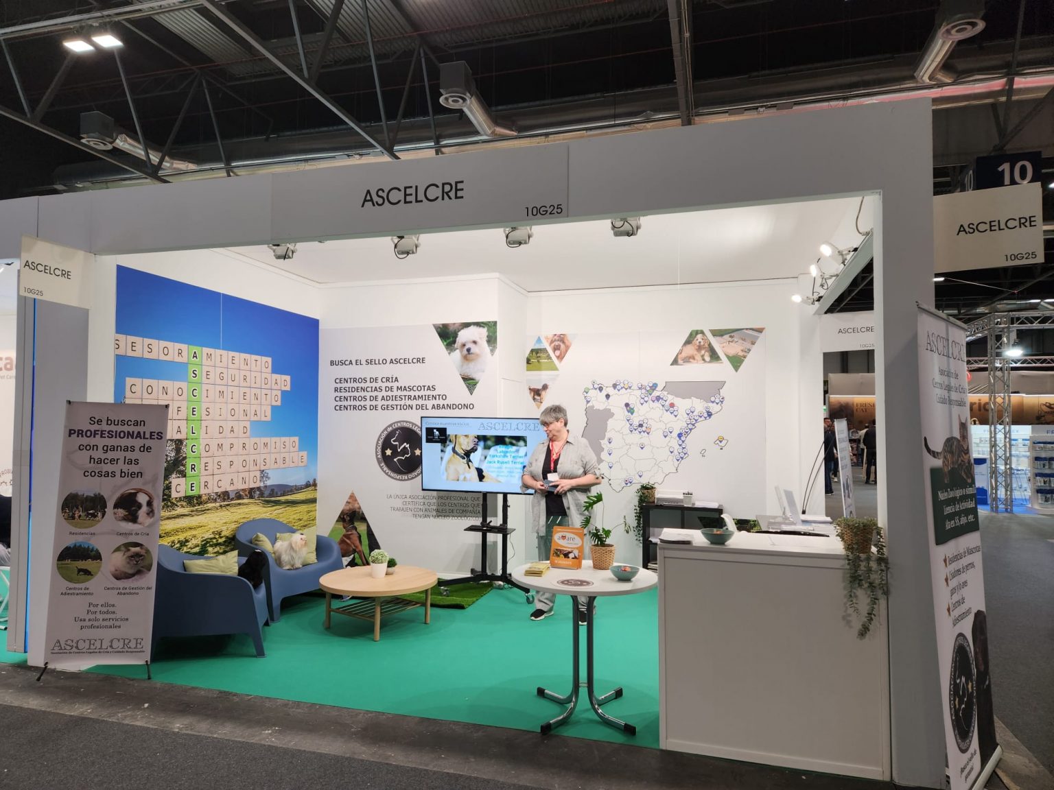 ASCELCRE en Iberzoo-Propet 2023