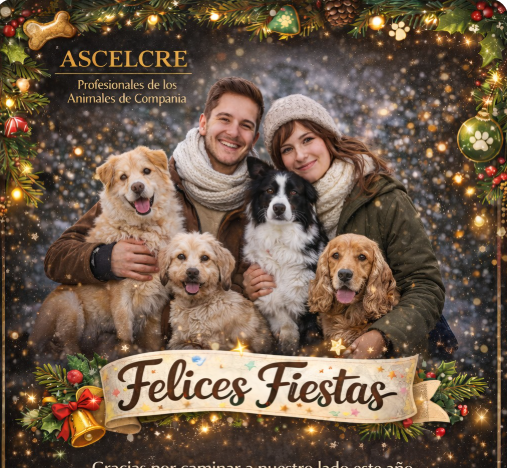 ASCELCRE os desea Felices Fiestas y feliz a&ntilde;o 2026